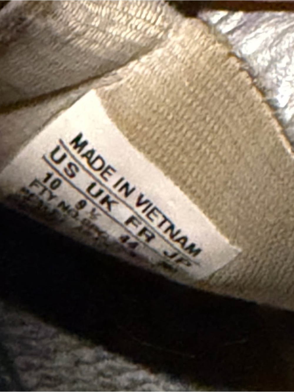 adidas Men's Athletic Soccer Cleats david beckham limited edition 2005 - Picture 5 of 5